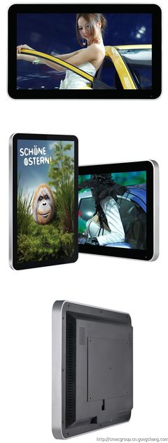 深圳銘薪壁掛網(wǎng)絡(luò)廣告機(jī) 融合wifi與3G，開啟數(shù)字標(biāo)牌新紀(jì)元